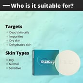 3 - Vizigly Transparent Bathing Bar,  75 g  For Sensitive and Normal Skin (Pack of 3) 