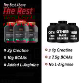 6 - GNC Amp Mass XXX,  4.4 lb  Vanilla 