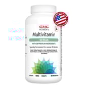1 - GNC Women's Multivitamin 50 Plus,  120 tablet(s)  Unflavoured 