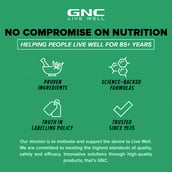 6 - GNC Women's Multivitamin 50 Plus,  120 tablet(s)  Unflavoured 