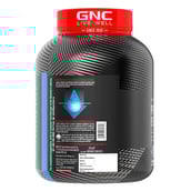 10 - GNC AMP Pure Isolate Powder,  4 lb  Blueberry 