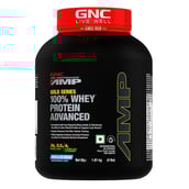 2 - GNC Amp Gold Series 100% Whey Protein Advanced,  4 lb  Vanila Ice Cream 