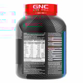 9 - GNC AMP Pure Isolate Powder, 4 lb Chocolate Frosting