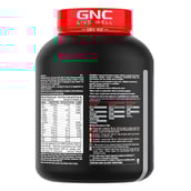 9 - GNC Amp Gold Series 100% Whey Protein Advanced,  4 lb  Double Rich Chocolate 