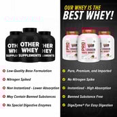 6 - GNC Pro Performance 100% Whey Protein, 4 lb Kesar Pista