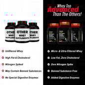 6 - GNC Amp Gold Series 100% Whey Protein Advanced, 4 lb Delicious Strawberry