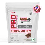 1 - GNC Pro Performance 100% Whey Protein,  5 lb  Chocolate Supreme 