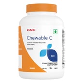 3 - GNC Chewable Vitamin C 500,  30 tablet(s)  Orange 