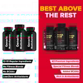 5 - GNC Mega Men Sport Multivitamin,  120 tablet(s)  Unflavoured 