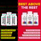 6 - GNC Women's One Daily Multivitamin,  30 tablet(s)  Unflavoured 