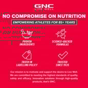 6 - GNC Pro Performance Weight Gainer,  11 lb  Double Chocolate 
