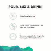 8 - Kapiva Immune Care Juice, Unflavoured 1 L