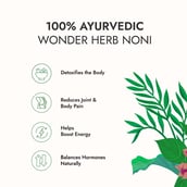 11 - Kapiva Noni Juice (Al-Round Tonic),  Unflavoured  1 L 