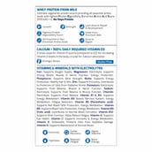 6 - Gritzo Supermilk Overall Growth for 4-7 Yrs Protein & Nutrition Drink Mix,  66.66 g  Mango Delight (Trial Pack) 