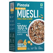 1 - Pintola Muesli, 400 g Whole Grain & Seeds with 33% Millet
