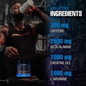 4 - ProSupps Hyde Xtreme Pre Workout,  0.42 lb  Blue Razz 
