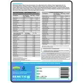 8 - Genetic Nutrition Mass Attack,  2.2 lb  Chocolate Fudge 