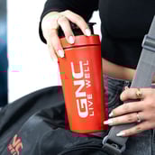 2 - GNC Live Well Steel Shaker,  Red  750 ml 