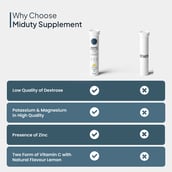 8 - Miduty Keto Electrolytes for Kids,  20 tablet(s)  Lemon 