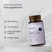 4 - Miduty Liposomal Vitamin C,  60 capsules  Unflavoured 