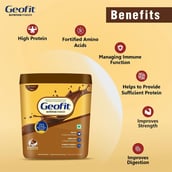 3 - Geofit Protein Powder,  Chocolate  250 g 