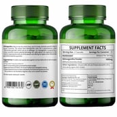 2 - Simply Herbal Ashwagandha 1000mg,  60 capsules 