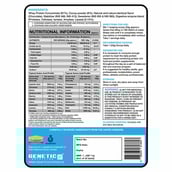 4 - Genetic Nutrition Grass-Fed Whey,  2.2 lb  Cookies & Cream 