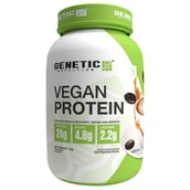 1 - Genetic Nutrition Vegan Protein,  2.2 lb  Caffe Latte 