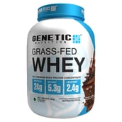 1 - Genetic Nutrition Grass-Fed Whey,  4.4 lb  Chocolate Ganache 