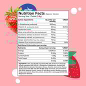 3 - Plix Olena Glutathione Skin Glow,  Strawberry (Pack of 3)  15 tablet(s) 