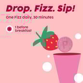 8 - Plix Olena Glutathione Skin Glow,  Strawberry (Pack of 2)  15 tablet(s) 