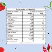 3 - Neuherbs Grow Hair,  30 gummies  Strawberry 