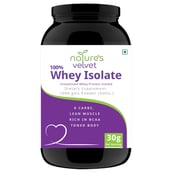 1 - Natures Velvet NVISO 100% Whey Protein Isolate,  2.2 lb  Unflavoured 