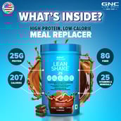 2 - GNC Total Lean Lean Shake 25,  1.6 lb  Chocolate