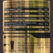 3 - Kevin Levrone Shaaboom Pump,  0.84 lb  Blackberry & Pineapple 