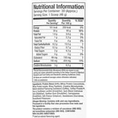 9 - MuscleTech NitroTech Whey Protein,  4 lb  Cappuccino 