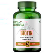 1 - Divya Himalayan Premium Biotin,  60 tablet(s)  Unflavoured 