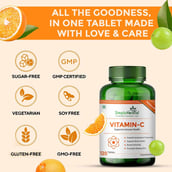 6 - Simply Herbal Vitamin-C,  120 tablet(s)  Unflavoured 