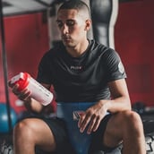 7 - PhD 100% Whey Powder,  4.4 lb  Strawberry Delight 