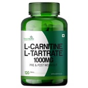 1 - Simply Herbal L-Carnitine with L-Tartrate 1000mg,  120 tablet(s)  Unflavoured 