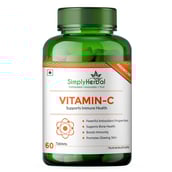 1 - Simply Herbal Vitamin-C,  60 tablet(s)  Unflavoured 