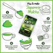 3 - Simply Herbal Japanese Matcha Green Tea Powder,  55 g  Unflavoured 