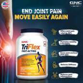 2 - GNC Triflex Fast Acting,  120 tablet(s) 