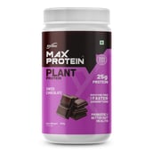 1 - RiteBite Max Protein Plant Protein,  1.1 lb  Swiss Chocolate 