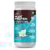 1 - RiteBite Max Protein Plant Protein,  2.2 lb  Creamy Vanilla 