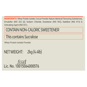 10 - Fuel One Whey Iso-Max,  4.4 lb  Chocolate