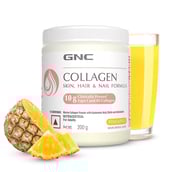 1 - GNC Collagen,  200 g  Pineapple 