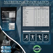 3 - Nakpro Isotonic Instant Energy Drink,  750 g  Tangy Orange 