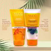 4 - VLCC Turmeric & Berberries Face Wash,  150 ml  Buy 1 Get 1 Free 