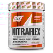 1 - GAT Nitraflex Advanced Pre-Workout,  0.67 lb  Blood Orange 